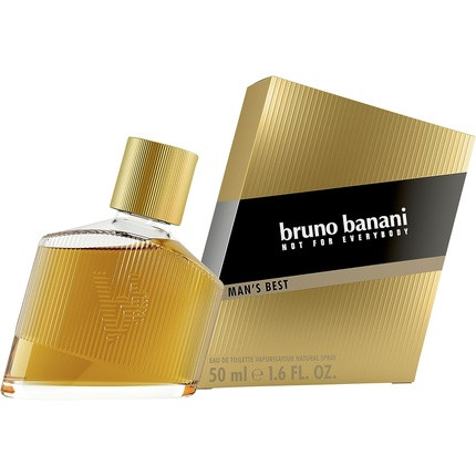 Bruno Banani Man's Best Eau de Toilette 50ml