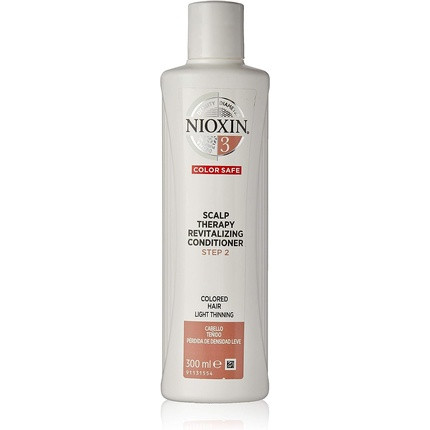 Nioxin System 3 Scalp Therapy Revitalizing Conditioner for Colored Hair with Light Thinning 300ml