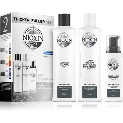 Nioxin System 2 Natural Hair Progressed Thinning - Nioxin - Gender: Unisex