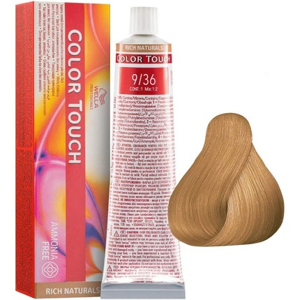 9/36 Wella Color Touch Very Light Gold Violet Blonde 60ml