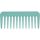 Jäneke Turquoise Mini Supercomb - Combs for Perfect Styling