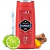 Old Spice Captain 2-In-1 Shower Gel & Shampoo For Men - Scent of Open Ocean Sandalwood & Citrus Notes