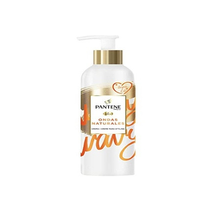 Pantene Pro-V Wave Styling Cream with Nourishing and Protective Heat Movement with Argan Oil 235ml