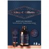 King C. Gillette Mini Travel Gift Set Beard (Care Essentials: 3-Day  Face Care 30ml + Shampoo 60ml + Balm 30ml)