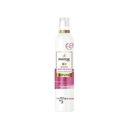 Pantene Defined Curls Foam 300ml - For Defined Curls