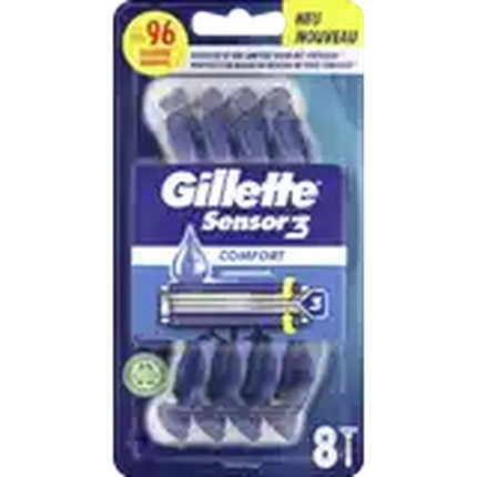 Gillette Sensor3 Comfort Disposable Razor