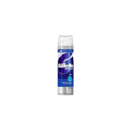 Gillette Series Gel Aftershave 75ml P-Sens