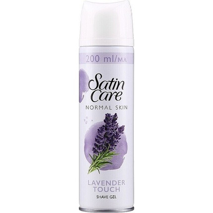 Gillette Satin Care Intimate Care Shaving Gel for Women 200ml Lavender