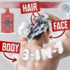 Old Spice Captain Shower Gel & Shampoo For Men 1000ml 3-in-1 Body-Hair-Face Wash Long-lasting Fresh