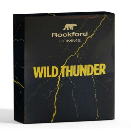 Rockford Wild Thunder After Shave 100ml