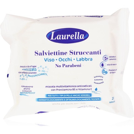 Laurella Moisturizing Makeup Remover Wipes