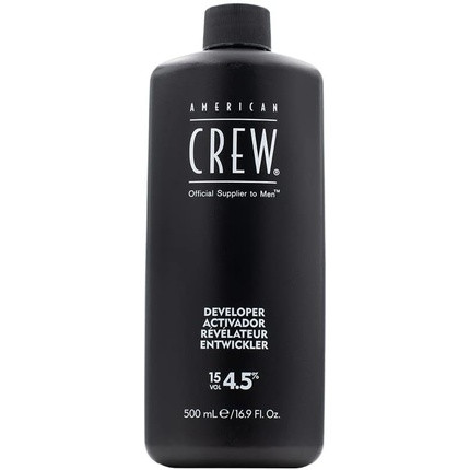 American Crew Precision Blend Peroxide 15vol 500ml Activator Oxygen