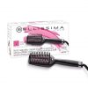 Bellissima Magic Straight Brush PB5 100 Electric Hair Straightening Brush with Ceramic Coated Bristles and Ion Technology Grey