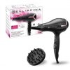 Bellissima K9 2300 Hair Dryer Moisturizes Hair without Frizz Effect 2300W Ion Technology 8 Airflow Combinations Curling Iron