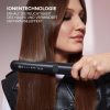 Bellissima Creativity Ion Hair Straightener with Ionizer, Ceramic Coating + Diamond Particles + Keratin, Flexible Plates, 5 Temperatures 150/230°C with Memory Function