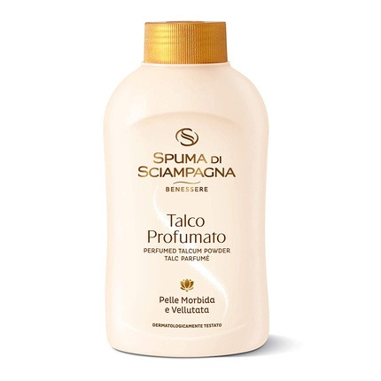 Spuma di Sciampagna Fragrant Talc for a Feeling of Well-Being 200g