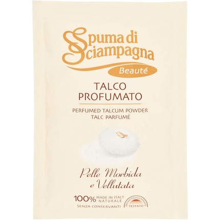 Spuma di Sciampagna Perfumed Talc 75g