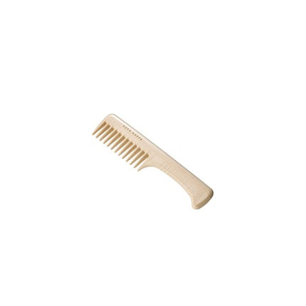 Acca Kappa Beechwood Comb with Coarse Teeth and Handle