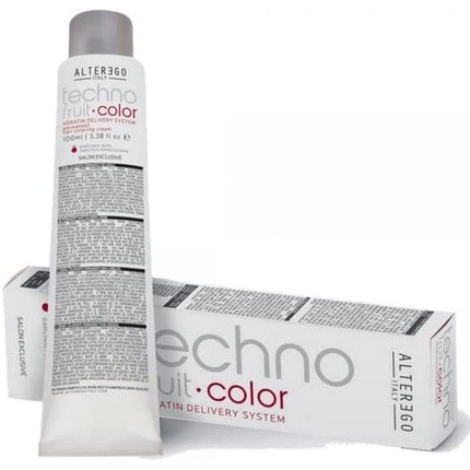 Alterego Techno Fruit Color 5/4 Keratin System PPD