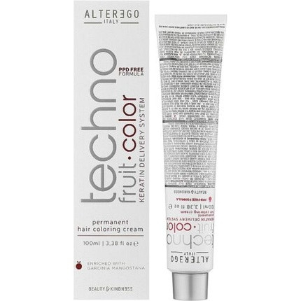 Alterego Techno Fruit Color Coloring Tubes 100ml