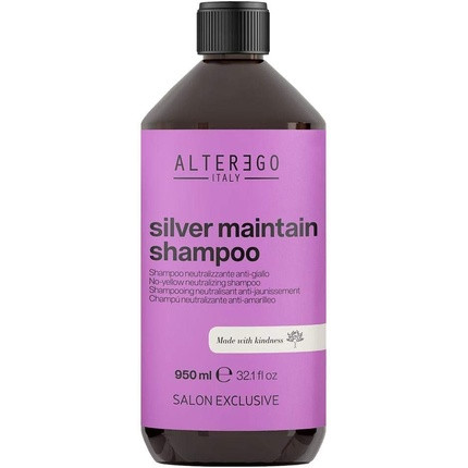 Alter Ego Italy Arganikare Day Therapy Miracle Color Silver Maintain Shampoo 950ml