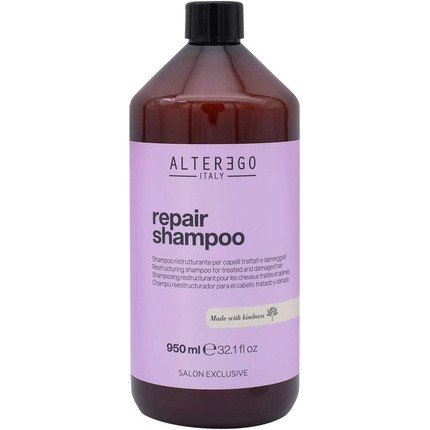 Alterego Repair Shampoo Restructuring for Damaged Hair 950ml