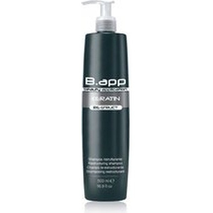 B App Keratin Restructuring Shampoo 500 Ml