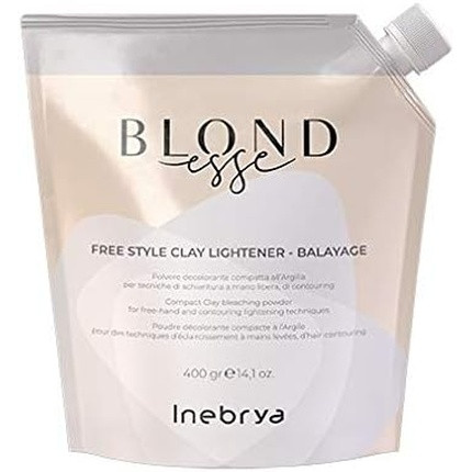 Inebrya Compact Clay Blond Hair Bleach 400g