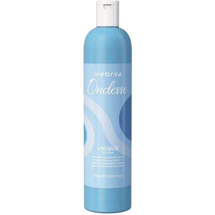 Inebrya Ondesse Unique Waving Solution With Keratin And Cysteamine - 500 Ml