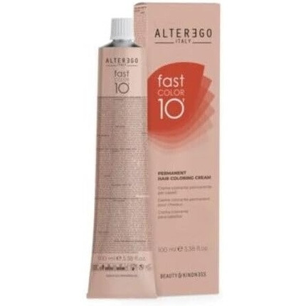 Alterego Italy Fast Color 4/0 Permanent Hair Color 10 Minutes 100ml