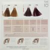 Alterego Italy Fast Color 6/71 Dark Blonde Ash Brown Permanent Hair Color 10 Minutes 100ml