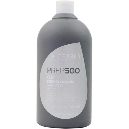 Alterego Shapego PrepEgo 0.0 Deep Cleansing Shampoo 1000ml