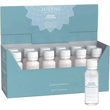 Alterego Color Utilities Prepare Treatment 12x20ml - Protective Treatment