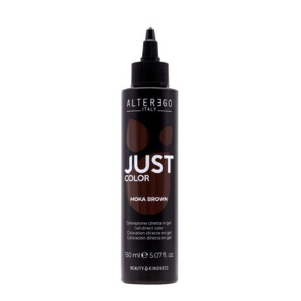 Alterego Just Color Moka Brown Semi-Permanent Gel Color 150ml