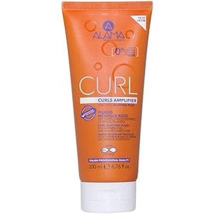 Alama Alama Curl - Curl Activating Modeling Fluid For Defined Curly Hair With Body And Elasticity 200 Ml