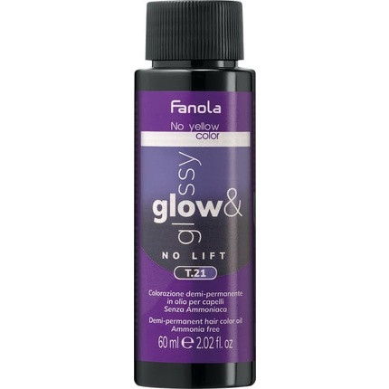 Glow & Glossy Oil Toner T.21 60ml FANOLA