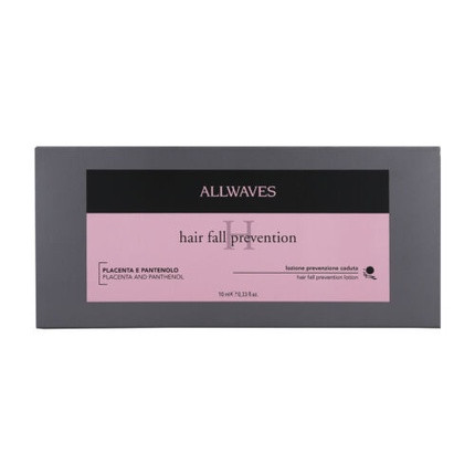 Allwaves Lotion Anti Hair Loss Placenta & Panthenol Ampoules for Hair Loss