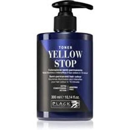 Black Professional Line Toner Yellow Stop