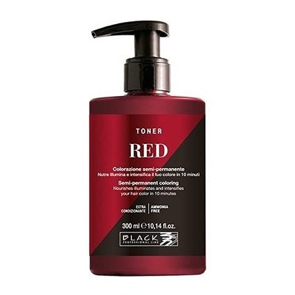 Black Professional Line Toner Red 300ml