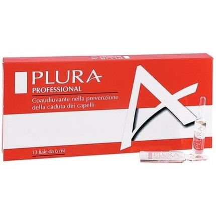 Plura 13.6ml Ampoules Anti Hair Fall with Natural Extracts