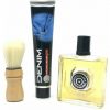 DENIM Original Shaving Set Aftershave Shaving Cream Shaving Brush