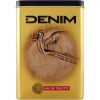 Denim Eau De Toilette Spray in Gold Metal Box for Men 100ml