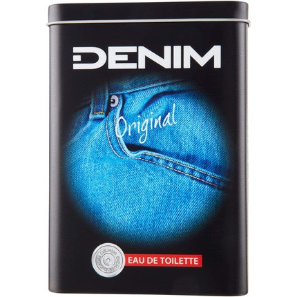 Denim Eau De Toilette Spray in Original Metal Box For Men 100ml