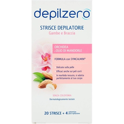 Depilzero Leg/Arm Wax Strips