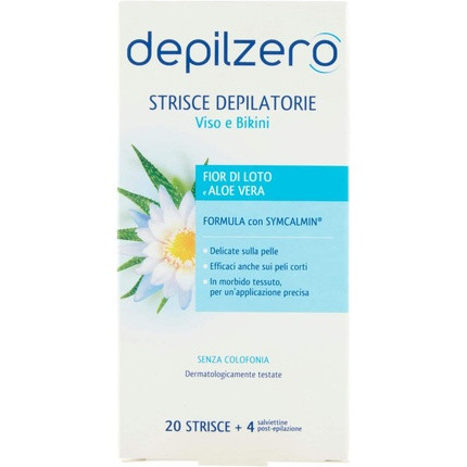 Depilzero Face/Bikini Wax Strips