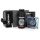 DENIM Black Gift Set After Shave 100ml Deo 150ml with Bag