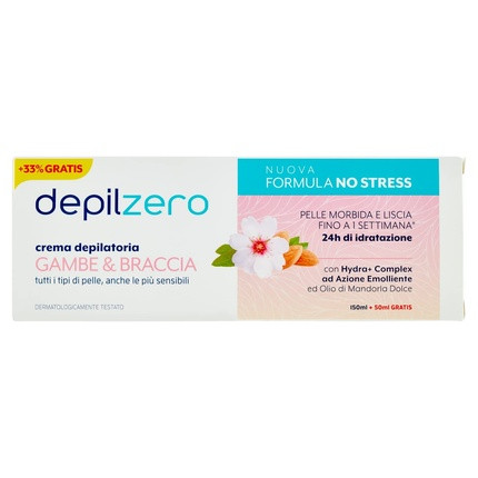 Depilzero Leg/Arm Cream