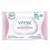 VITESSE TRI-MINERAL Sensitive Skin Makeup Remover Wipes 25 Count