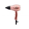 Elchim Mini Venetian Rose Gold Travel Hair Dryer Universal Voltage Ultra-Light Small and Foldable with Mini Air Concentrator and Mini Diffuser