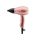 Elchim Mini Venetian Rose Gold Travel Hair Dryer Universal Voltage Ultra-Light Small and Foldable with Mini Air Concentrator and Mini Diffuser